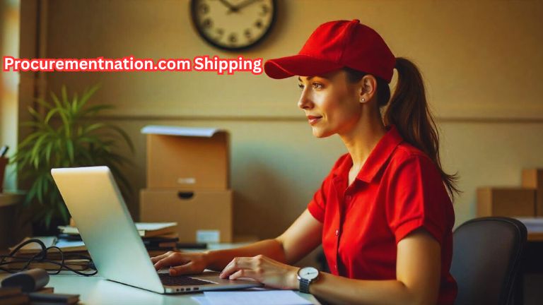 Procurementnation.com Shipping